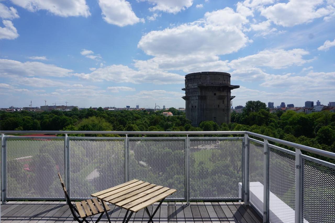 Augartenblick Penthauscombo 15/16 - Blick Zum Riesenrad Apartment Vienna Exterior photo