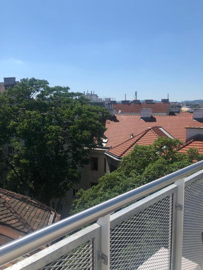 Augartenblick Penthauscombo 15/16 - Blick Zum Riesenrad Apartment Vienna Exterior photo