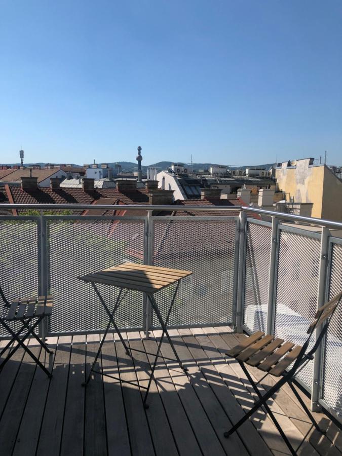 Augartenblick Penthauscombo 15/16 - Blick Zum Riesenrad Apartment Vienna Exterior photo