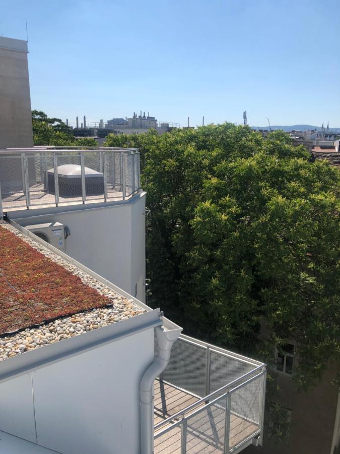 Augartenblick Penthauscombo 15/16 - Blick Zum Riesenrad Apartment Vienna Exterior photo